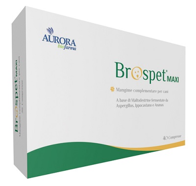 BROSPET MAXI 40 COMPRESSE - Farmacia De Pasquale