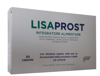 LISAPROST 30 CAPSULE - Farmacia De Pasquale