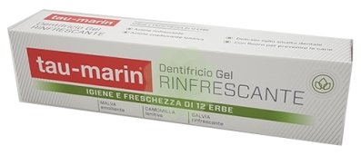 TAU MARIN DENTIFRICIO RINFRESCANTE 75 ML - Farmacia De Pasquale