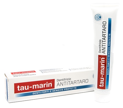 TAU MARIN DENTIFRICIO ANTITARTARO 75 ML - Farmacia De Pasquale