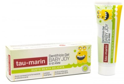 TAU MARIN DENTIFRICIO BABY JOY 50 ML - Farmacia De Pasquale