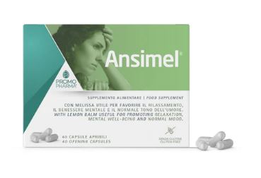 ANSIMEL 40 CAPSULE - Farmacia De Pasquale