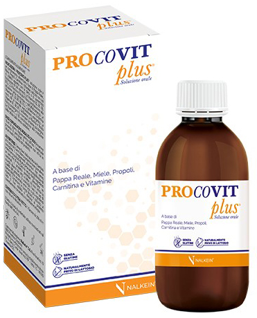 PROCOVIT-PLUS 200 ML - Farmacia De Pasquale