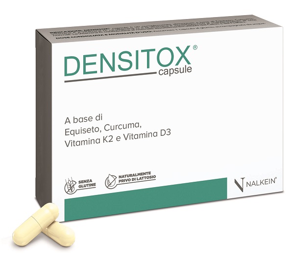 DENSITOX 30 CAPSULE - Farmacia De Pasquale