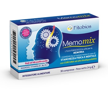 MEMO MIX 30 COMPRESSE - Farmacia De Pasquale