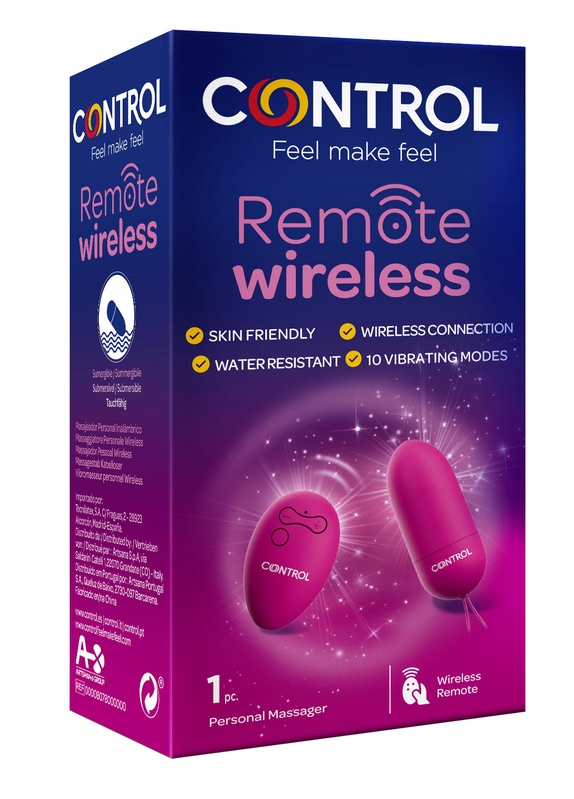 CONTROL REMOTE WIRELESS 1 PEZZO - Farmacia De Pasquale