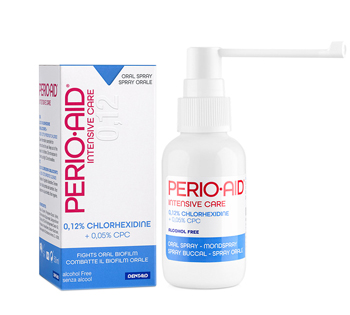 PERIO AID SPRAY 50 ML 2016 - Farmacia De Pasquale