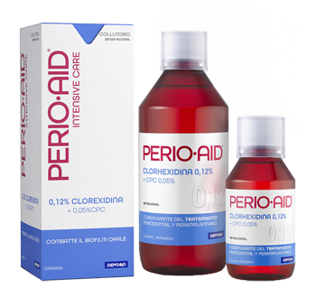 PERIO AID INTENSIVE CARE 0,12% 500 ML - Farmacia De Pasquale