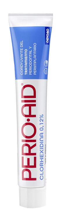 PERIO AID 0,12% INTENSIVE CARE GEL 75 ML - Farmacia De Pasquale