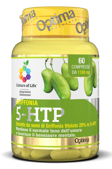 COLOURS OF LIFE GRIFFONIA 5-HTP 60 COMPRESSE 1100 MG - Farmacia De Pasquale
