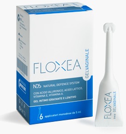 FLOXEA GEL VAGINALE 6 APPLICATORI MONODOSE 5 ML - Farmacia De Pasquale
