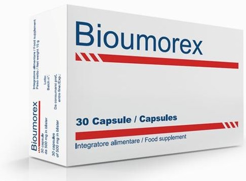 BIOUMOREX 30 CAPSULE - Farmacia De Pasquale