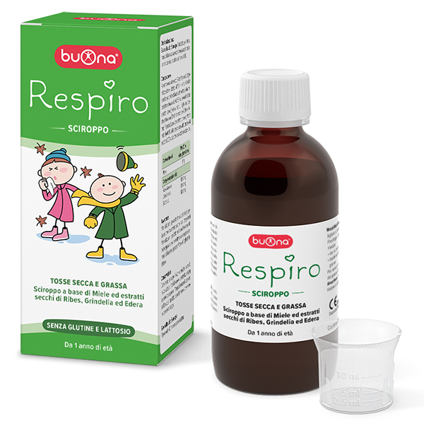BUONA RESPIRO SCIROPPO 140 ML - Farmacia De Pasquale