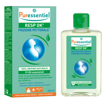 PURESSENTIEL FRIZIONE RESPIRAZIONE 100 ML - Farmacia De Pasquale