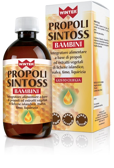 WINTER PROPOLI SINTOSS BAMBINI 200 ML - Farmacia De Pasquale