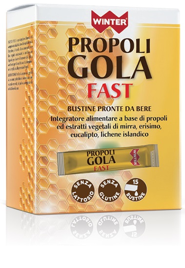 WINTER PROPOLI GOLA FAST 15 BUSTINE - Farmacia De Pasquale
