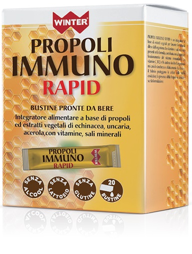 WINTER PROPOLI IMMUNO RAPID 20 BUSTINE - Farmacia De Pasquale
