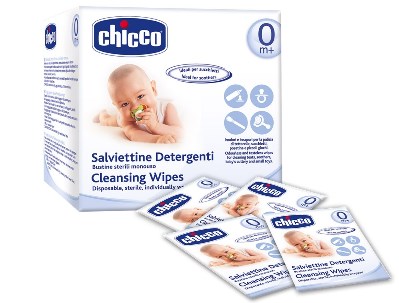 CHICCO SALVIETTE PULISCI CIUCCIO - Farmacia De Pasquale