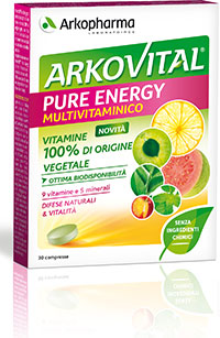 ARKOVITAL PURE ENERGY 30 COMPRESSE - Farmacia De Pasquale