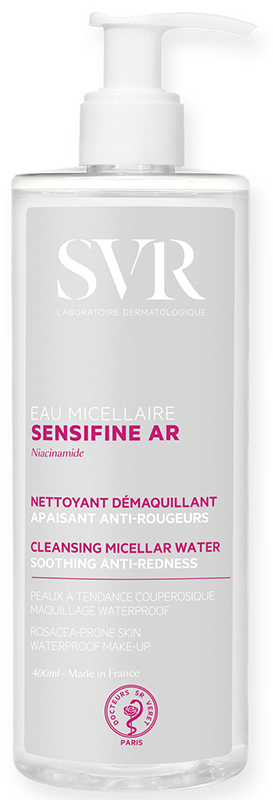 SENSIFINE AR EAU MICELLAIRE 400 ML - Farmacia De Pasquale