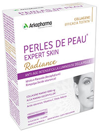 PERLES DE PEAU ANTI-ETA' & ILLUMINANTE 10 FLACONCINI BEVIBILI - Farmacia De Pasquale