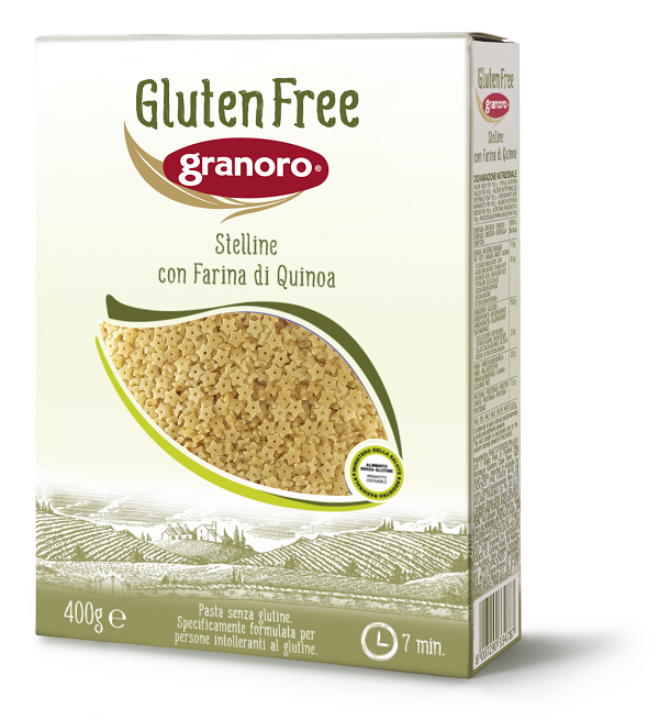 GLUTEN FREE GRANORO STELLINE 400 G - Farmacia De Pasquale