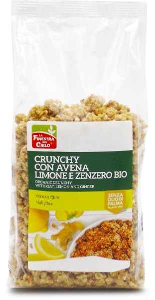 CRUNCHY CON AVENA LIMONE E ZENZERO - Farmacia De Pasquale