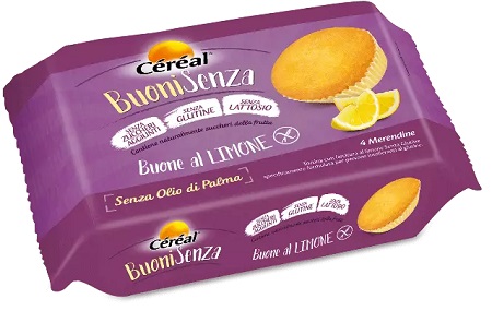 CEREAL BUONI SENZA BUONE AL LIMONE 140 G - Farmacia De Pasquale