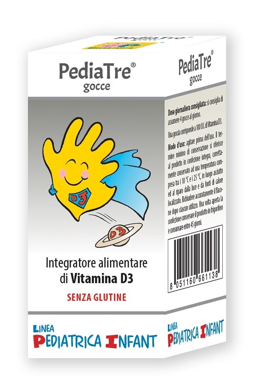PEDIATRE GOCCE 7 ML - Farmacia De Pasquale