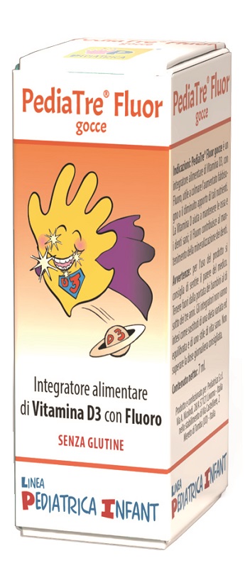PEDIATRE FLUOR 7 ML - Farmacia De Pasquale
