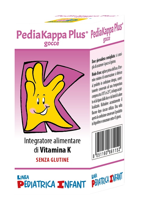 PEDIAKAPPA PLUS 5 ML - Farmacia De Pasquale