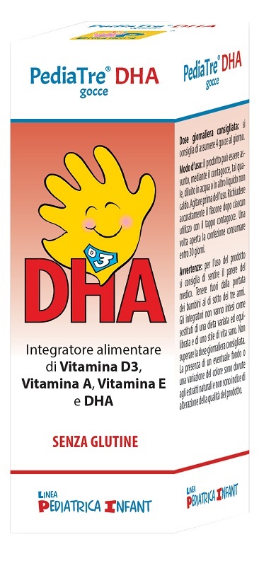 PEDIATRE DHA 5 ML - Farmacia De Pasquale