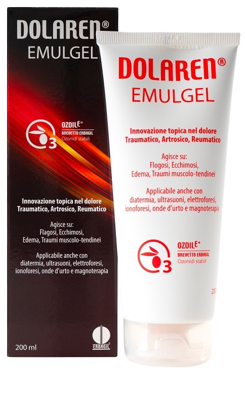DOLAREN EMULGEL 200 ML - Farmacia De Pasquale