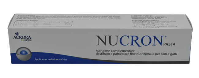 NUCRON PASTA 30 G - Farmacia De Pasquale
