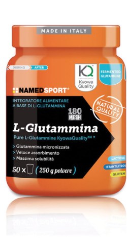 L-GLUTAMINE 250 G - Farmacia De Pasquale