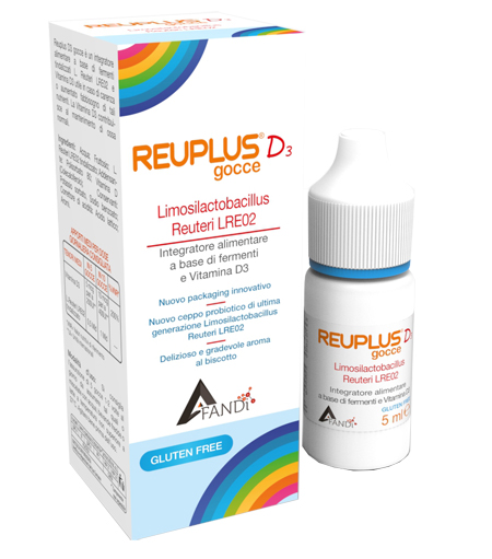 REUPLUS D3 GOCCE 5 ML - Farmacia De Pasquale