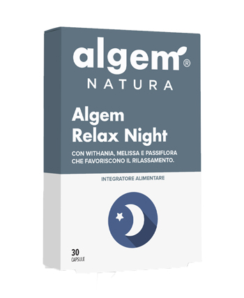 ALGEM RELAX NIGHT 30 CAPSULE - Farmacia De Pasquale