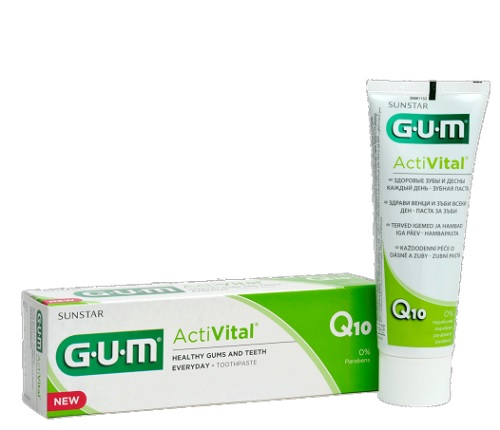 GUM ACTIVITAL DENTIFRICIO GEL 75 ML - Farmacia De Pasquale