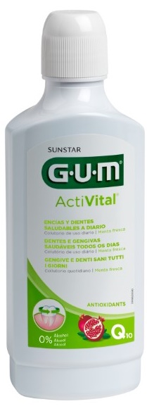GUM ACTIVITAL COLLUTORIO 500 ML - Farmacia De Pasquale