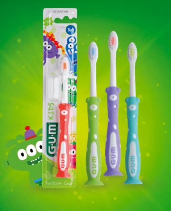 GUM KIDS SPAZZOLINO 3-6 ANNI - Farmacia De Pasquale