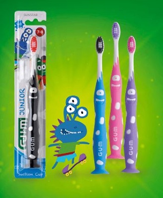 GUM JUNIOR SPAZZOLINO 7-9 ANNI - Farmacia De Pasquale