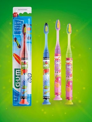 GUM LIGHT UP SPAZZOLINO  7-9 ANNI - Farmacia De Pasquale