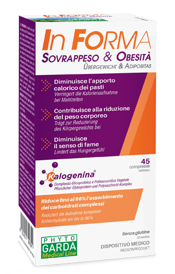 INFORMA SOVRAPPESO & OBESITA' DM 45 COMPRESSE - Farmacia De Pasquale
