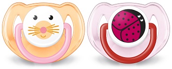 SUCCHIETTO ANIMALETTO 6-18 MESI FEMMINA 2 PEZZI - Farmacia De Pasquale