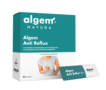 ALGEM ANTI REFLUX 12 BUSTINE DA 10 ML - Farmacia De Pasquale