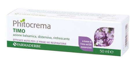 PHITOCREMA TIMO 50 ML - Farmacia De Pasquale