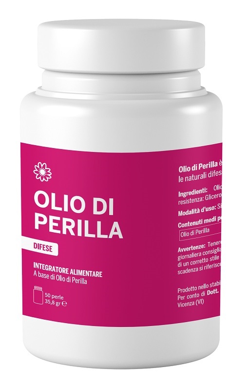 OLIO DI PERILLA 50 PERLE - Farmacia De Pasquale
