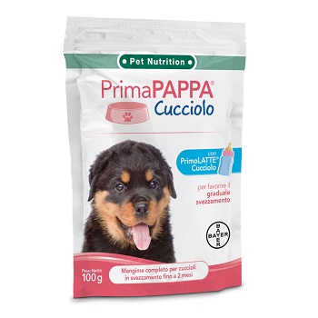 PRIMA PAPPA CUCCIOLO MOUSSE BUSTA 100 G - Farmacia De Pasquale