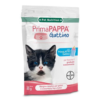 PRIMA PAPPA GATTINO MOUSSE BUSTA 85 G - Farmacia De Pasquale