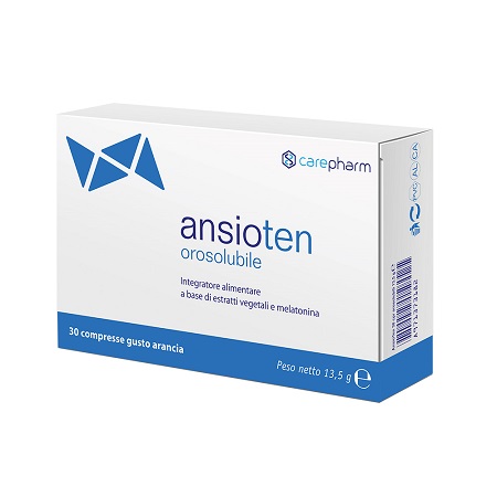 ANSIOTEN OROSOLUBILE 30 COMPRESSE - Farmacia De Pasquale